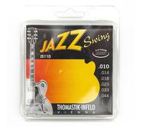 Thomastik-Infeld JS110 Jazz Swing Flatwound 10-44 Electric Guitar Strings