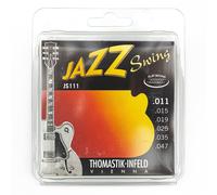 Thomastik-Infeld JS111 Jazz Swing Flatwound 11-47 Electric Guitar Strings