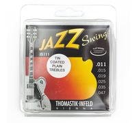 Thomastik-Infeld JS111T Jazz Swing Flatwound 11-47 Electric Guitar Strings