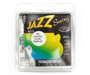 Thomastik-Infeld JS112T Jazz Swing Flatwound 12-50 Electric Guitar Strings