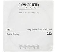 Thomastik-Infeld PB22 Electric Guitar Strings: Power-Brights Magnecore Round Wound - Single D String
