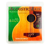Thomastik-Infeld Phosphor Bronze 41-118 5-String Acoustic Bass Strings [AB345]