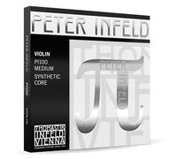 Thomastik Peter Infeld Violin String Set Platinum Plated E 4/4 Size