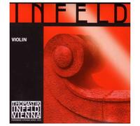ThomastikInfeld IR02 Red Violin Strings Single A String 44 Size Composite Core Hydronalium Wound