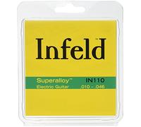 Thomastik Infeld Saiten für E-Gitarre Superalloy round wound Satz IN110 Medium Light .010-.046