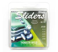 Thomastik Saiten für E-Gitarre Sliders Blues Series Satz SL110 Medium Light .010-.048w