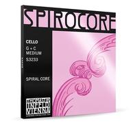 Thomastik-Infeld Spirocore Cello Strings - Flexible Set with Exceptional Sound and Bow Response - Durable and Versatile Cello Strings 4/4 Full Set - Globally Recognized