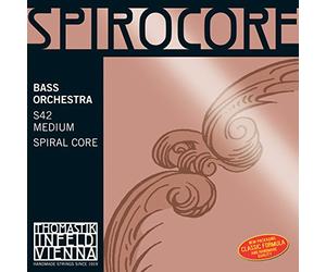 Thomastik-Infeld Spirocore Orchestra Double Bass Single C-String - 4/4 Scale - No. S44