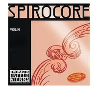 Thomastik Spirocore Violin String Set Chrome Wound 4/4 Size Medium