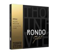 Thomastik-Infeld Viola Strings Rondo Gold - Set Medium - Consisting of A, D, G, C String - RG200