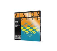 Thomastik VIS101 Infeld Saiten für Violine Vision Solo Satz, Silver D, 4/4 Mittel