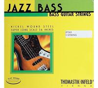 Thomastik Jazz Bass SET Flatwound (Xlong scale 36,) 5 String 43-136