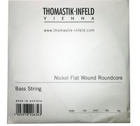 Thomastik Einzelsaite C .033 Stahlkern, Nickel flat wound long scale 34" JF34033 für E-Bass Jazz Satz JF346