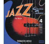 Thomastik JF324 Jazz Short Scale Bass 43-106, Nickel