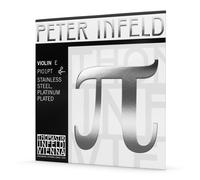 Thomastik Peter Infeld Violin E String Platinum Plated 4/4 Size