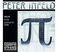 Thomastik PI04 Einzelsaite fur Violine 4/4 Peter Infeld Synthetic Core - G-Saite synthetischer Kern, Silber umsponnen, medium