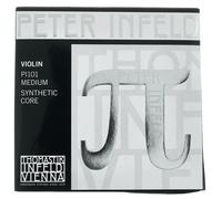 Thomastik Peter Infeld Violin String Set Tin Plated E 4/4 Size