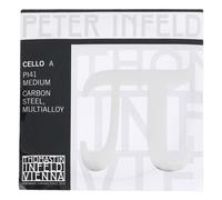 Thomastik Peter Infeld PI41 Cello 4/4 Medium Carbon Steel Core Multi Alloy Wound A String
