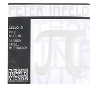 Thomastik Peter Infeld PI42 Cello 4/4 Medium Carbon Steel Core Multi Alloy Wound D String