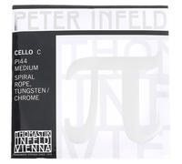 Thomastik Peter Infeld PI44 C String for Cello 4/4 Medium Spiral Core Tungsten Chrome Wound