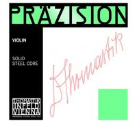 Thomastik Single string for 1/16 Violin"Präzision" solid steel core G-string chrome wound, medium