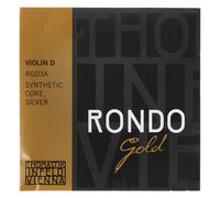 Thomastik Rondo Gold Violin D String Silver Wound