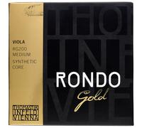 Thomastik-Infeld Viola Strings Rondo Gold - Set Medium - Consisting of A, D, G, C String - RG200