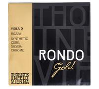Thomastik Rondo Gold Viola D String Silver/Chrome Wound