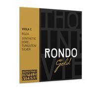 Thomastik Rondo Gold Viola C String Tungsten/Silver Wound
