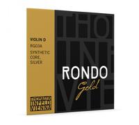 Thomastik Rondo Gold Violin D String Silver Wound