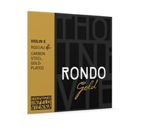 Thomastik violin strings Rondo Gold E Carbon steel, gold-plated RG01AU