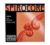 Thomastik Spirocore Violin String Set Aluminium Wound E 4/4 Med