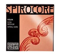 Thomastik Spirocore Violin String Set Chrome Wound 4/4 Size Medium