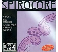 Thomastik S18ST Einzelsaite für Viola 4/4 Spirocore - A-Saite Spiralkern Chromstahl umsponnen, stark