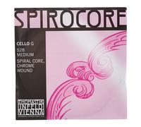 Thomastik Spirocore Cello G String Chrome Wound 4/4 Size Medium