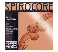 Thomastik-Infeld Double Bass Spirocore G String – Chrome-wound Spiral Core, 4/4 Medium
