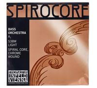 Thomastik-Infeld Spirocore Double Bass A String S38W - 4/4 Light - Spiral core, chrome-wound