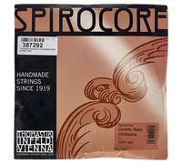Thomastik Einzelsaite für Kontrabass 4/4 Spirocore - C-Saite (low) Spiralkern, Chrom umsponnen, Orchesterstimmung, weich
