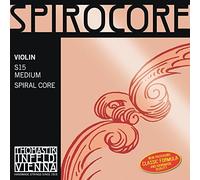 Thomastik S8 Single string for Violin 4/4 Spirocore - E-string spiral core, chrome wound, medium