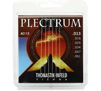 Thomastik Saiten für Akustikgitarre Plectrum Acoustic Series Satz AC111 Light .011-.050 nickelfrei