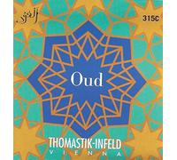 Thomastik Saiten für Arabische Aoud Satz 10-saitig mit D-Saiten blank