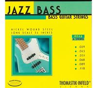 Thomastik Saiten für E-Bass Jazz Bass Serie Nickel Round Wound Roundcore Satz JR346 6-string roundwound long scale 34"