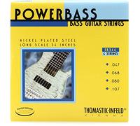 Thomastik Saiten für E-Bass Power Bass Magnecore Round Wound Hexcore Satz EB344 4-string roundwound long scale 34"