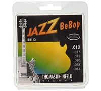 Thomastik Saiten für E-Gitarre Jazz BeBop Nickel Round Wound Satz BB113 Medium Light .013-.053w