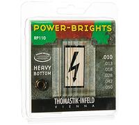Thomastik Saiten für E-Gitarre Power Brights Series Heavy Bottom Satz RP110 Medium Light .010-.050w