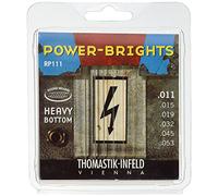 Thomastik Saiten für E-Gitarre Power Brights Series Heavy Bottom Satz RP111 Medium .011-.053w