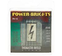 Thomastik Saiten für E-Gitarre Power Brights Series Regular Bottom Satz PB110 Medium Light .010-.045w