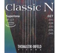 Thomastik Saiten für Klassik-Gitarre Classic N Series Satz Superlona Light CF128 Flatwound