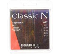 Thomastik Saiten für Klassik-Gitarre Classic N Series Satz Superlona Light CR127 Roundwound