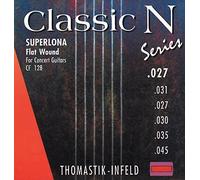 Thomastik Saiten für Klassik-Gitarre Classic N Series Satz Superlona Light CR128 Roundwound